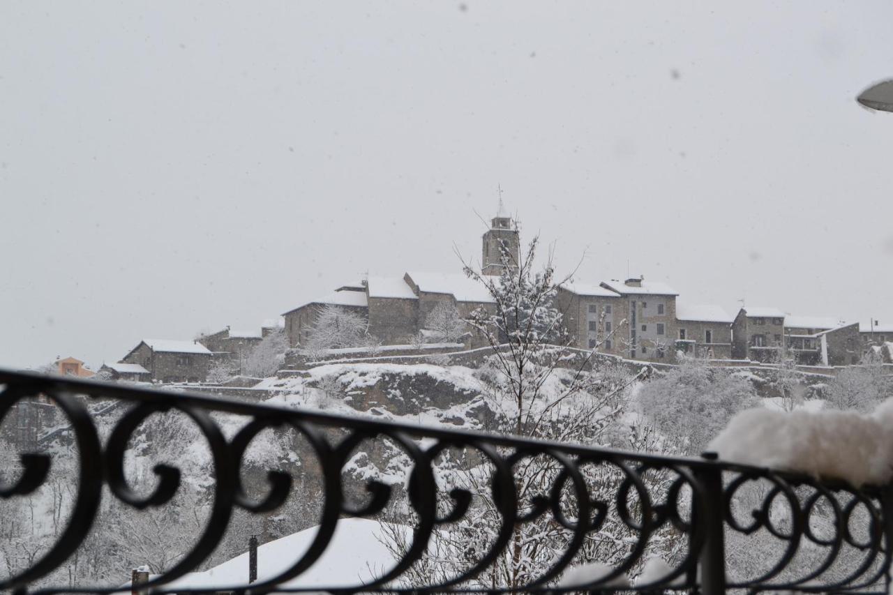 Hotel Bellavista Bellver De Cerdanya Eksteriør billede