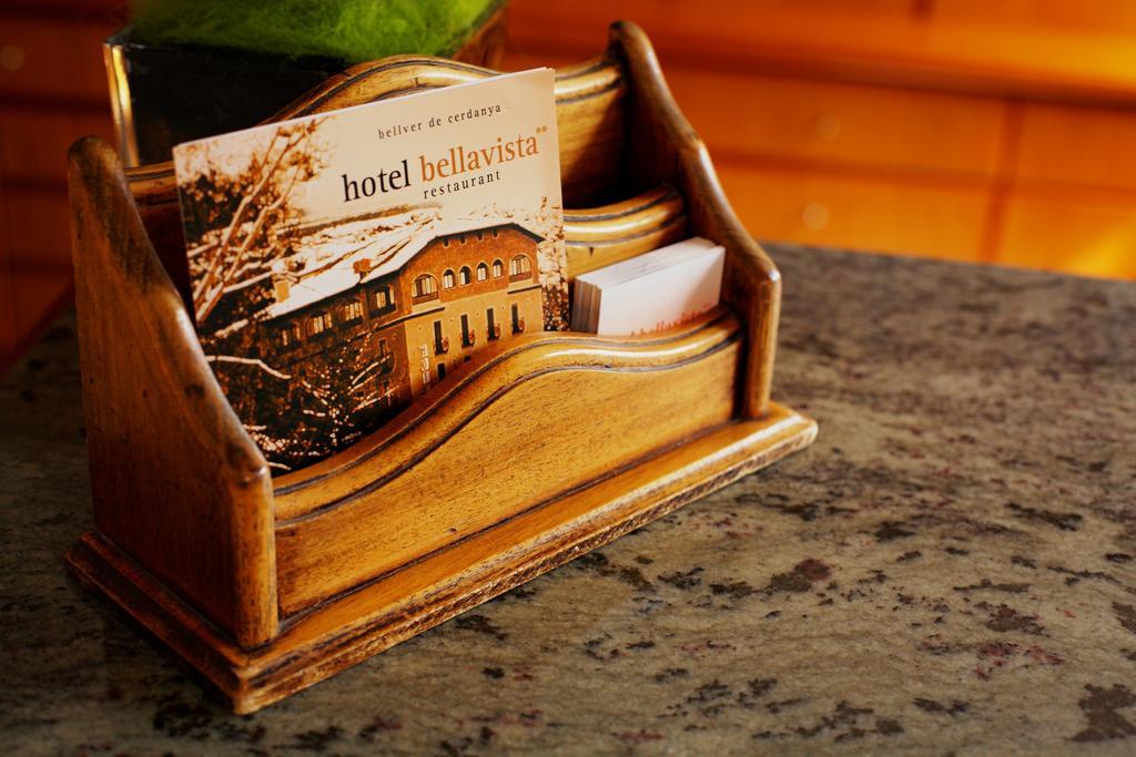 Hotel Bellavista Bellver De Cerdanya Eksteriør billede