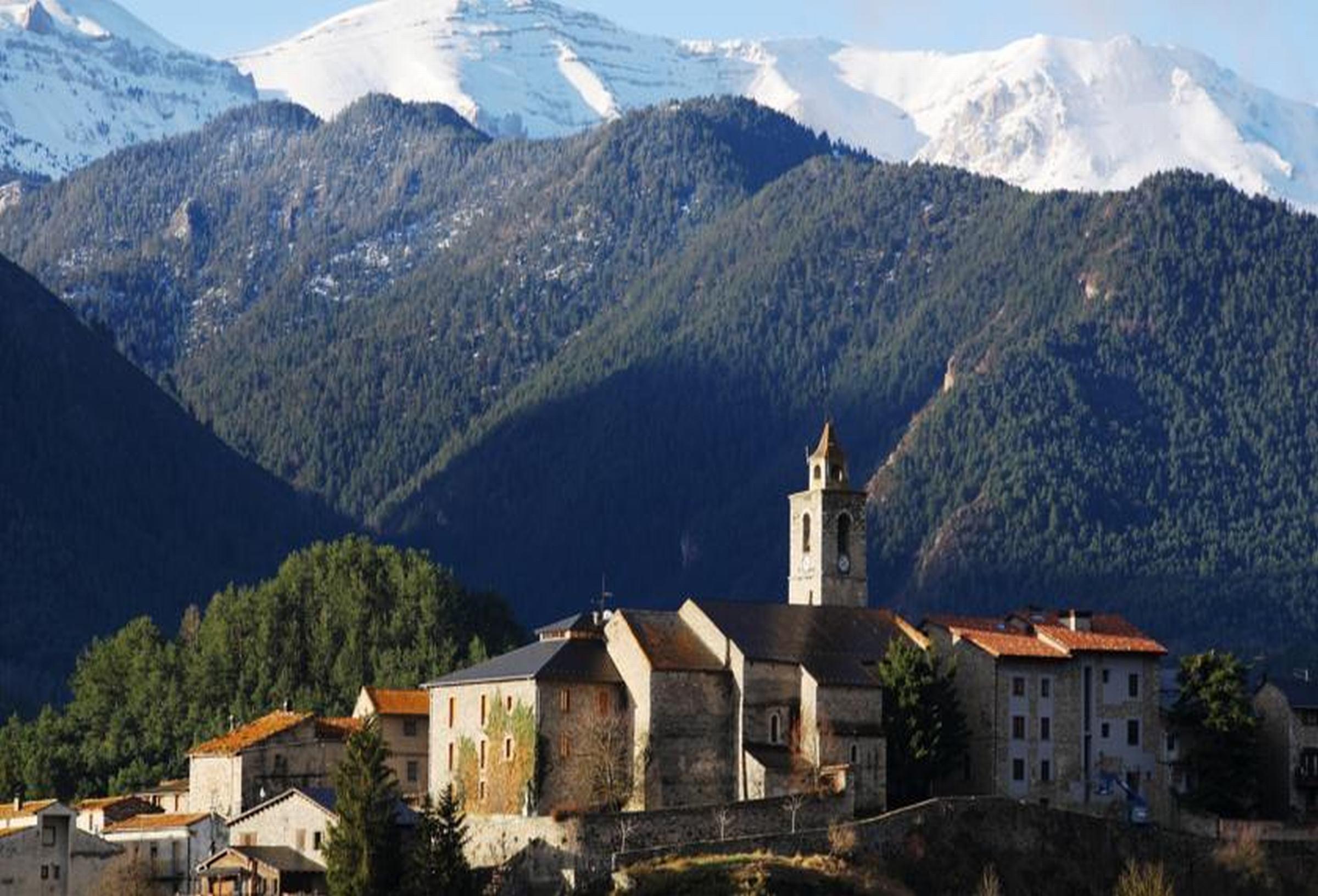 Hotel Bellavista Bellver De Cerdanya Eksteriør billede