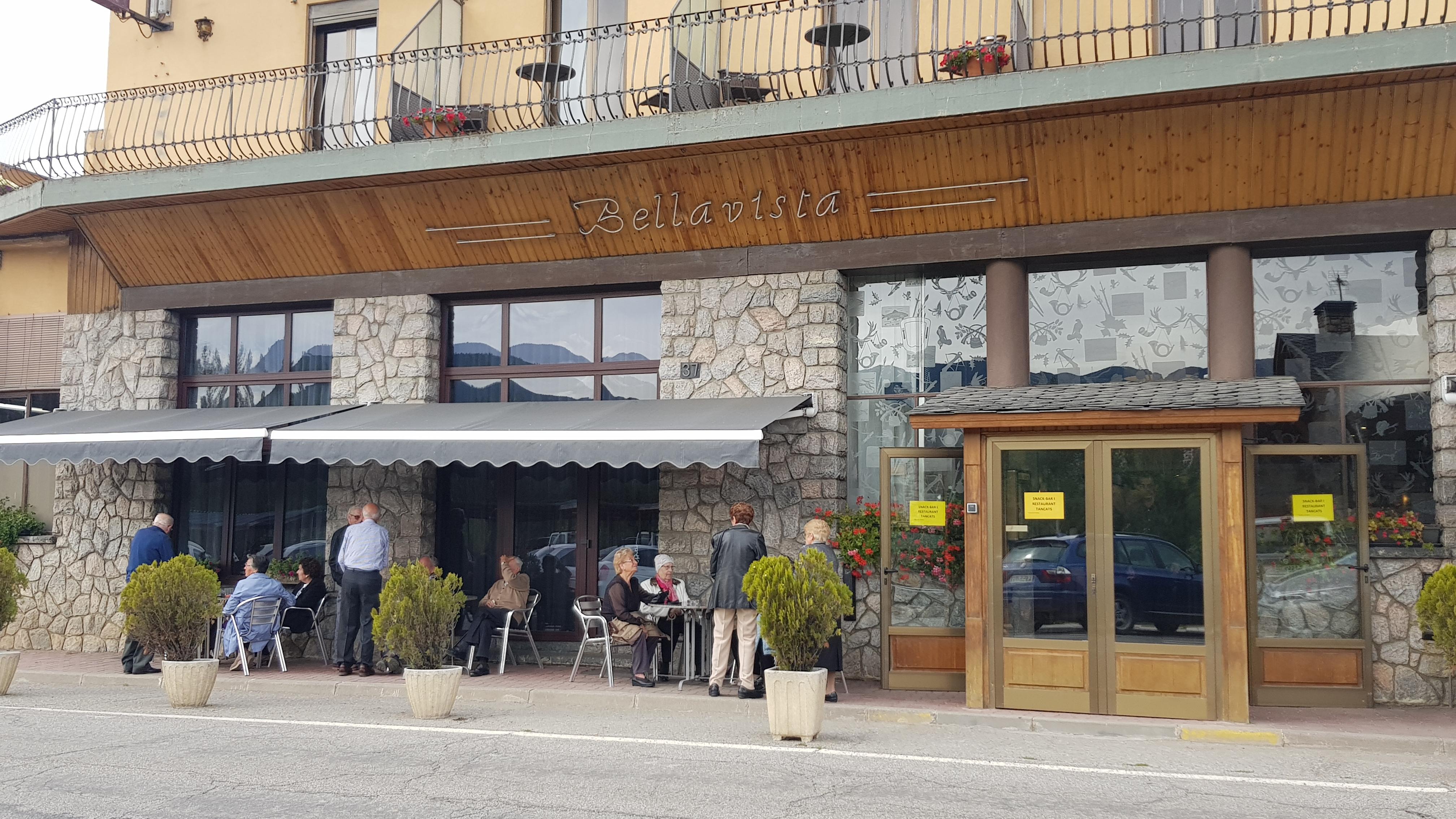 Hotel Bellavista Bellver De Cerdanya Eksteriør billede